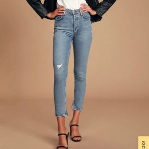 Agolde Nico High Rise Jeans
